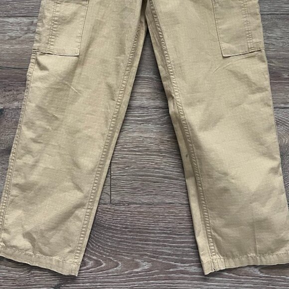 NWT RSQ Tan Beige Loose Leg Cargo Pants Size 12 NEW - Picture 6 of 10